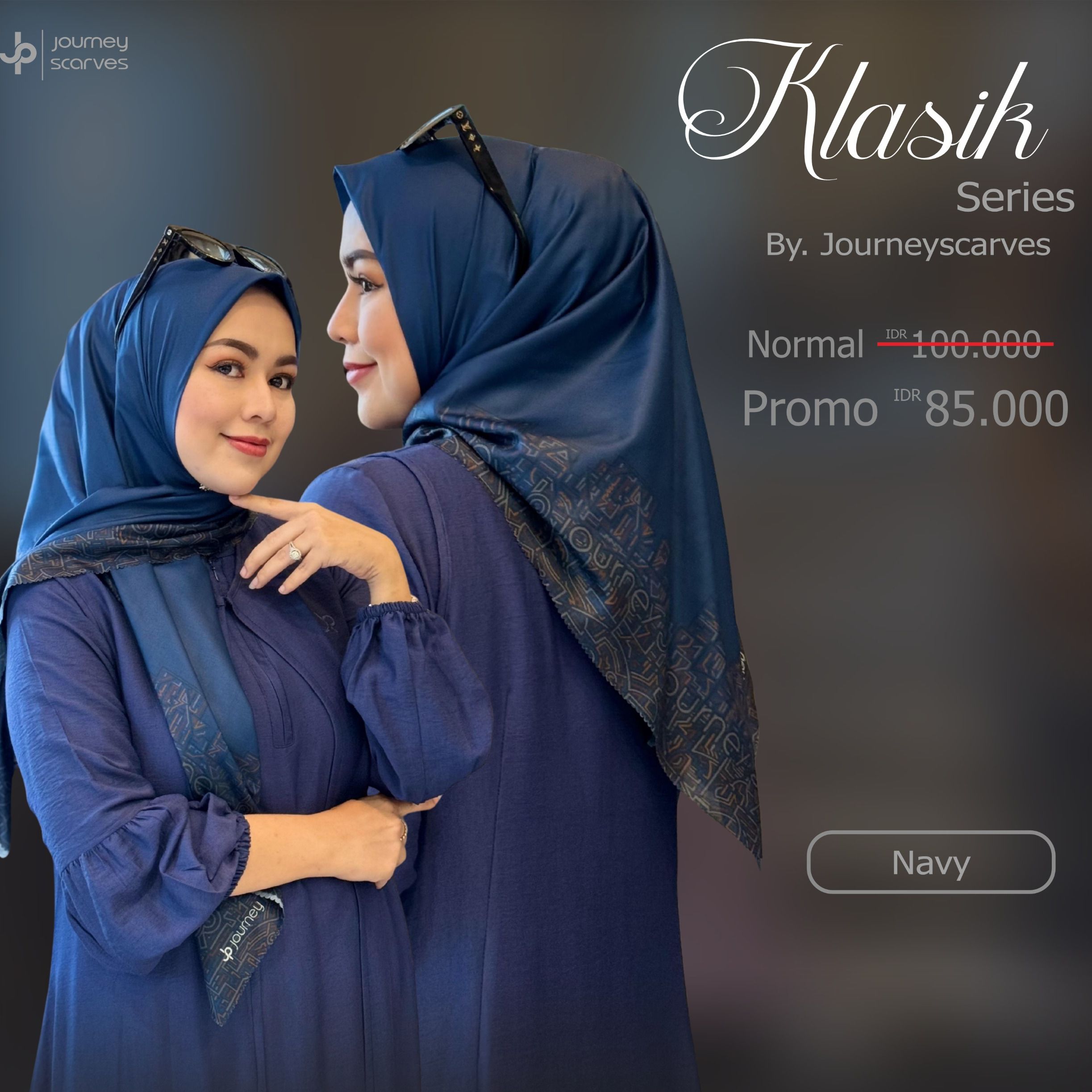 Jual Deenay Pashmina Inner Motif Terbaru Online dengan Harga