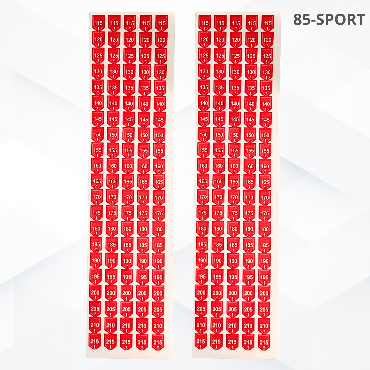 Set Stiker Koordinat Turet Teleskop Warna-warni Universal untuk Aksesori Optik Harga  8,900 rupiah*Gratis Ongkir