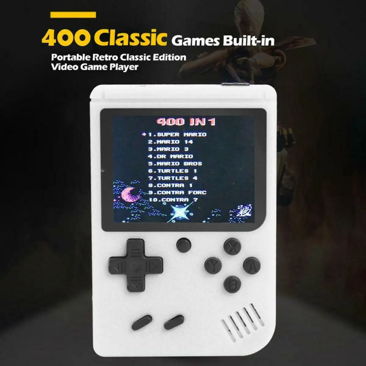 400 in 1 classic game device