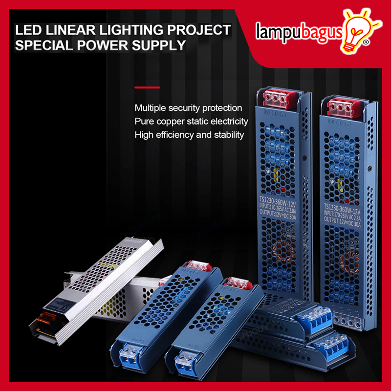 Power Supply Adaptor Switching LED 12V Adaptor CCTV / Travo 12V Body Slim Harga 32,940 rupiah*Gratis Ongkir