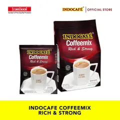 Kopi Instan / Indocafe Coffeemix Rich & Strong Isi 15 Sashet / Halal