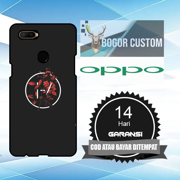 Juragan custom Fashion Printing Case Handphone Oppo a5s -28