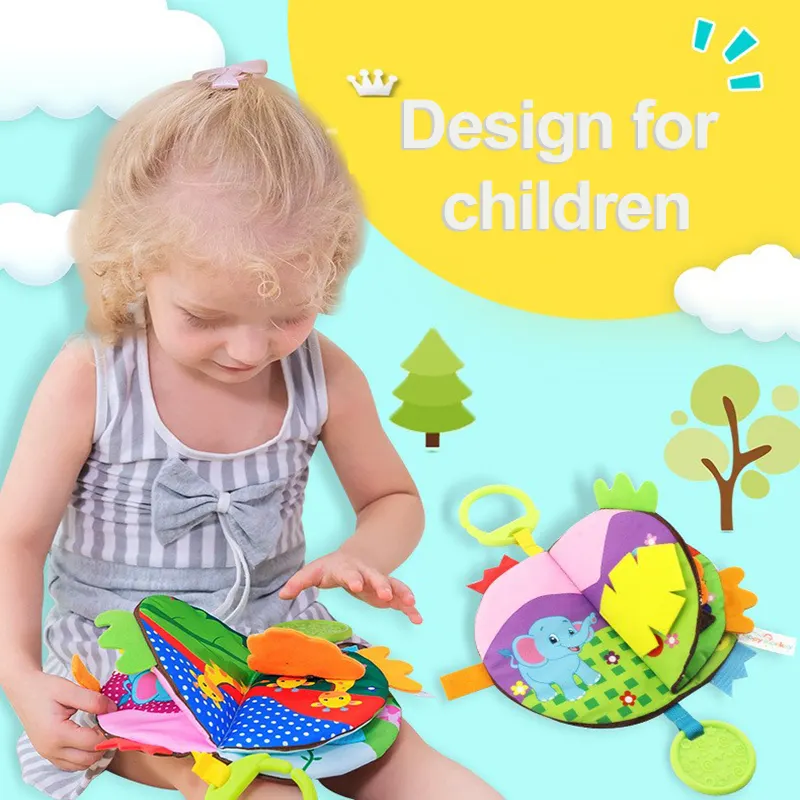 baby soft activity book