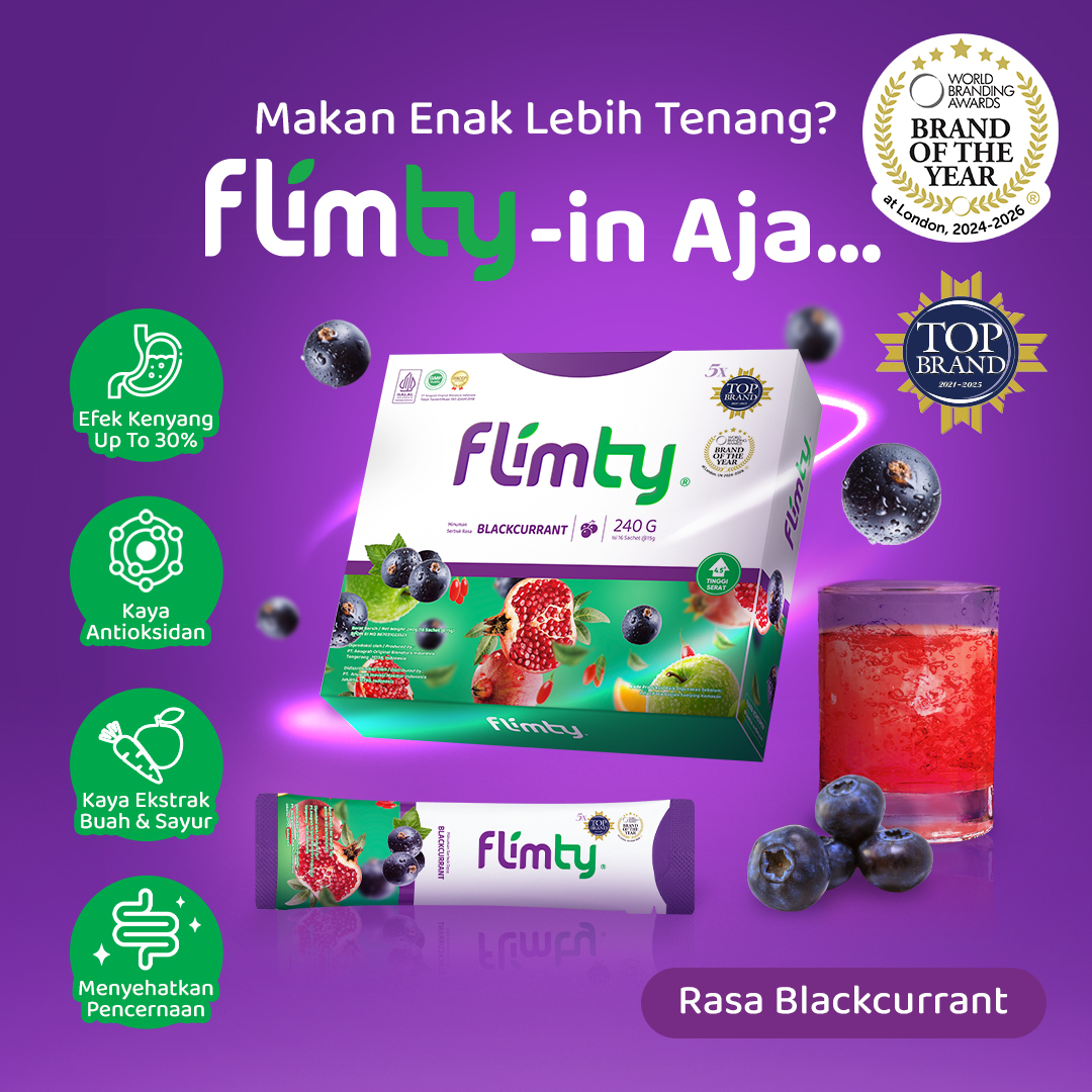 Flimty fiber-1 box (contents 16 sachet)-blackcurrant flavor Harga 280,250 rupiah*Gratis Ongkir
