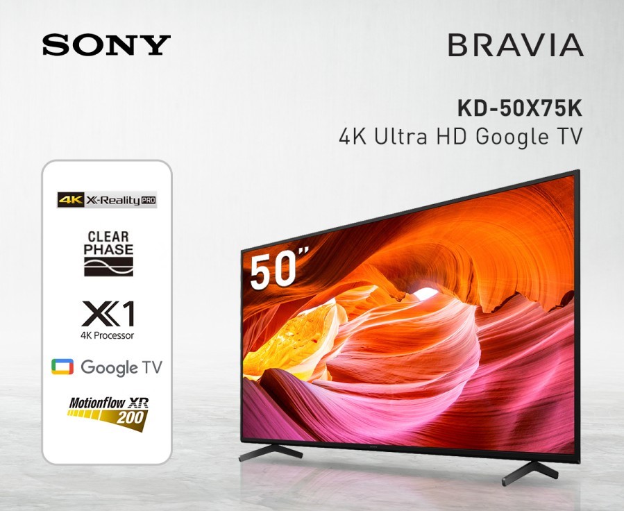 BRAVIA X75K 4K Ultra HD Smart TV Sony Asia Pacific, 47 OFF