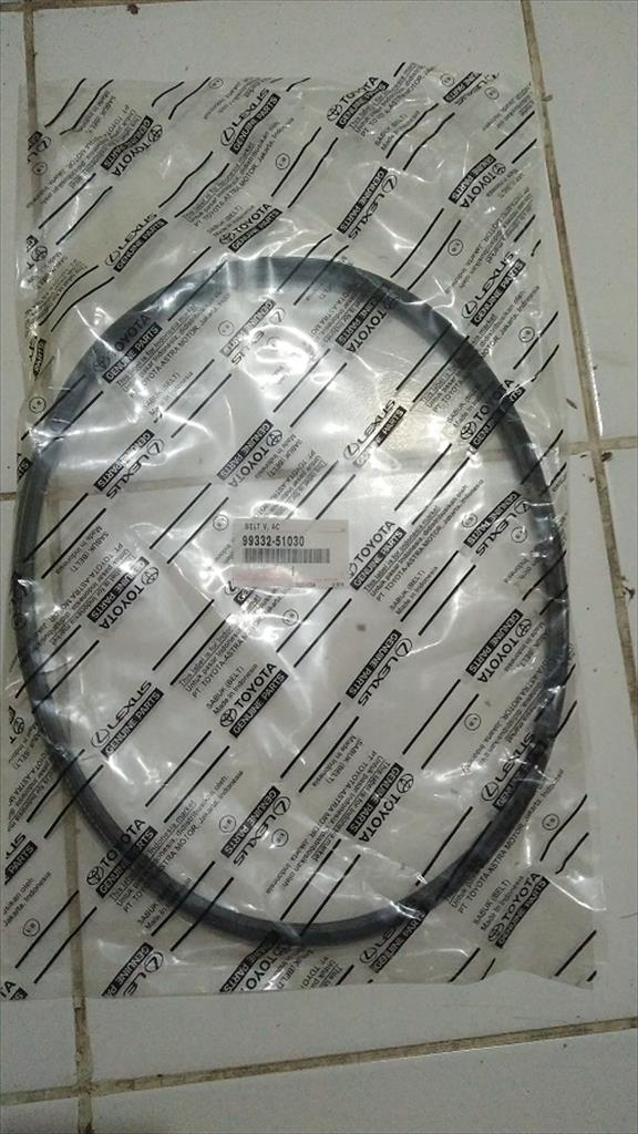 Fan Belt Fanbelt Tali Kipas Kijang Kapsul 7K A40 90332-51030 Harga  81,305 Ringgit*Penghantaran Percuma