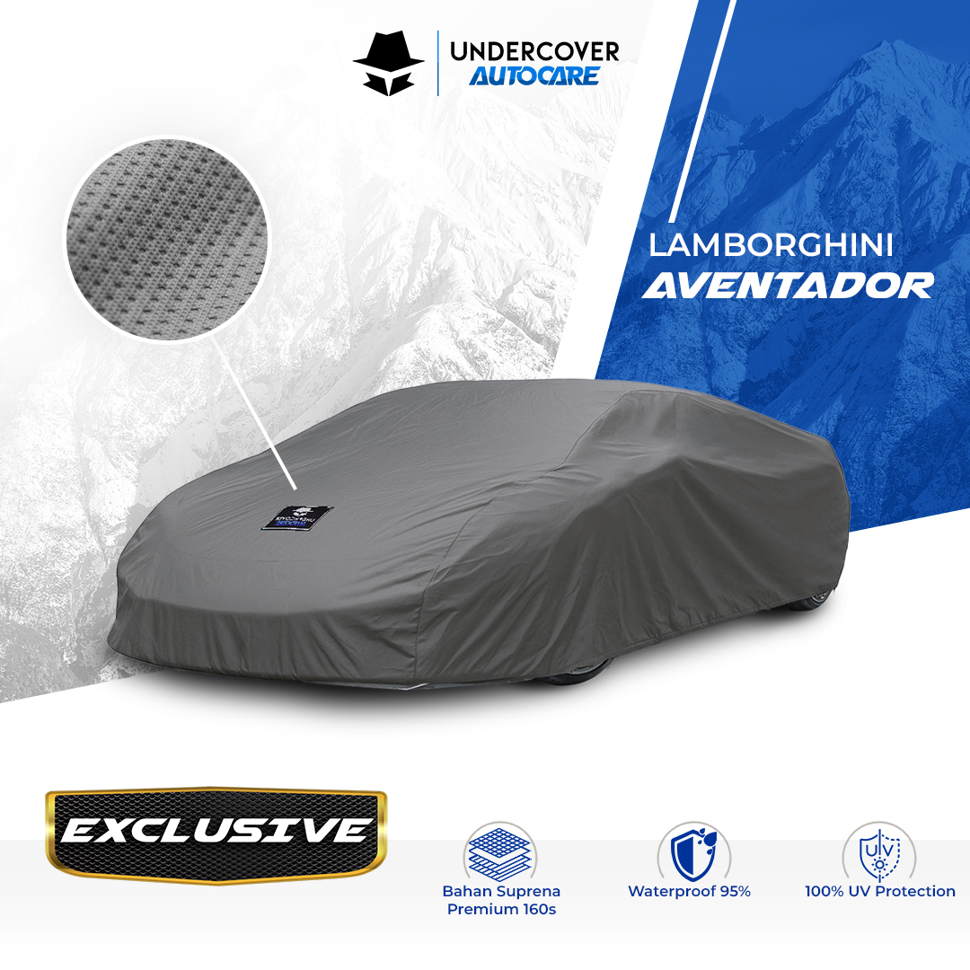 Undercover Autocare - Cover Mobil Lamborghini Aventador Exclusive Giá 1,321,000 Đồng*Miễn phí vận chuyển