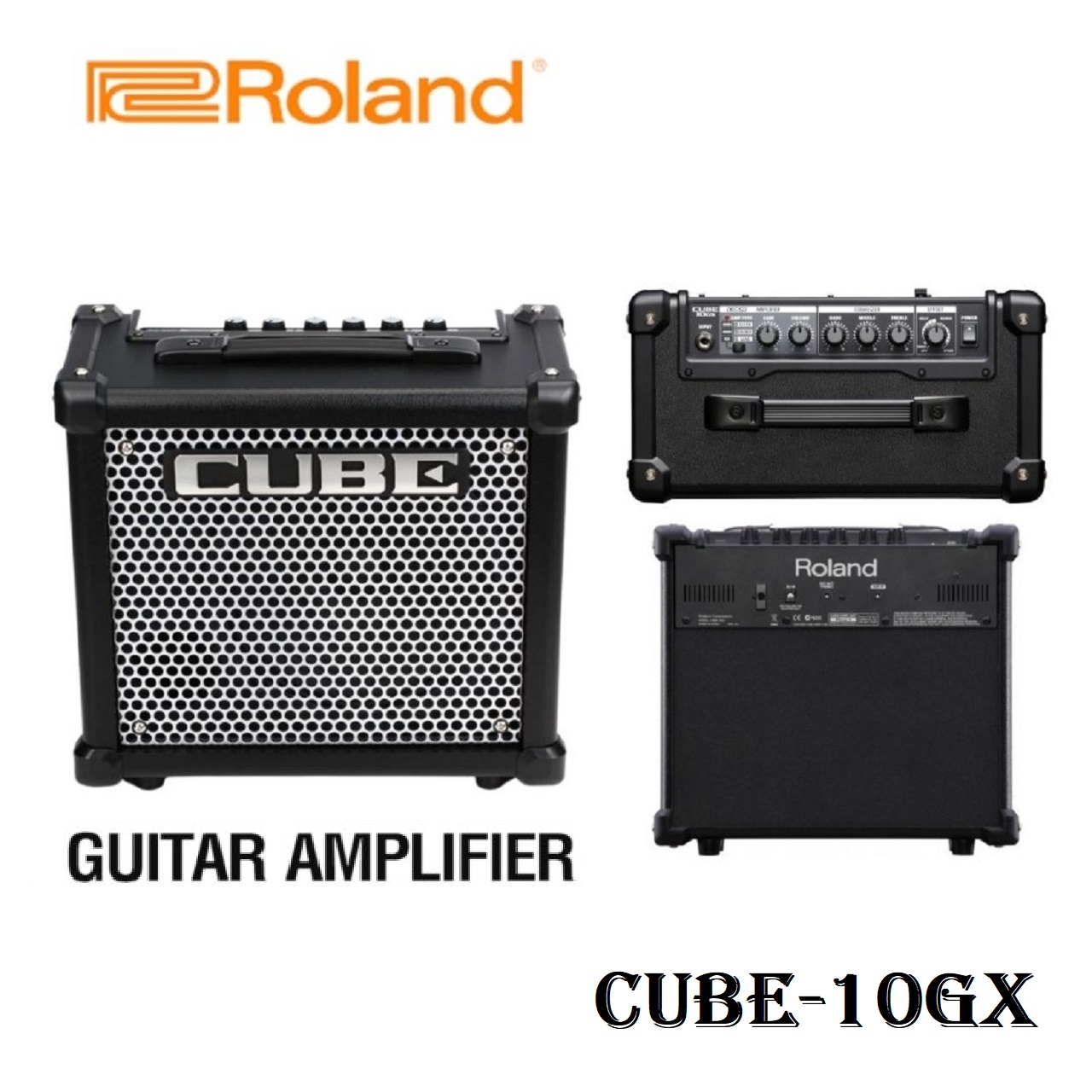 Roland CUBE 10GX - 器材