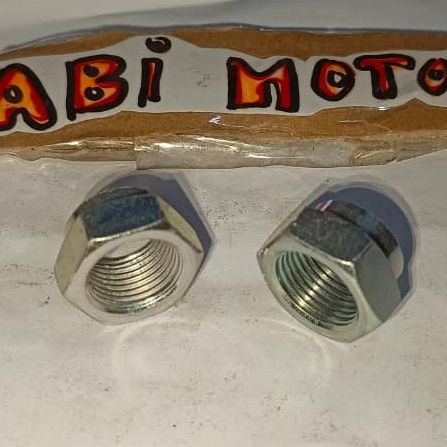 Toyota Avanza pinion nut per 2 PCs Harga 30,000 rupiah*Gratis Ongkir