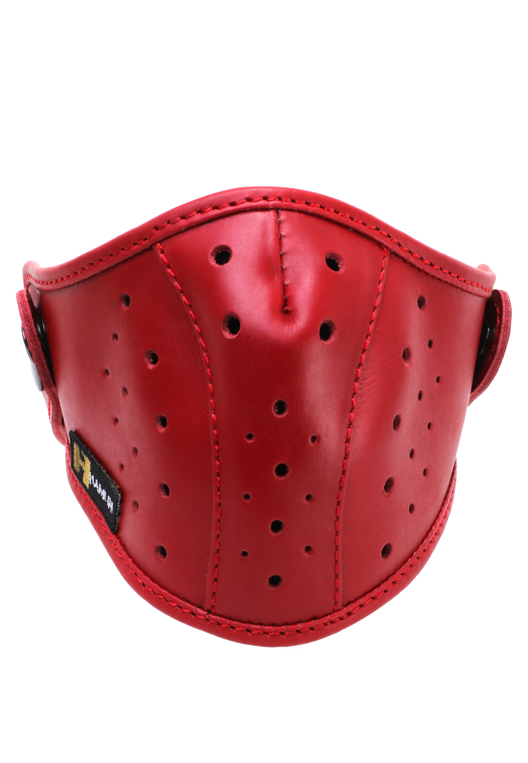 Hamlin Vente Masker Buff Breathable Filter 2 Layer Headloop Mask Material Genuine Leather ORIGINAL - Red Harga 1,046,000 Ringgit*Penghantaran Percuma