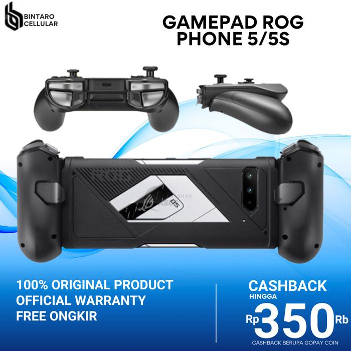 ASUS KUNAI GAMEPAD CONTROLLER FOR ROG PHONE 5 PRODUCT - FLYHIGHSTORE Harga  1,438,000 Ringgit*Penghantaran Percuma