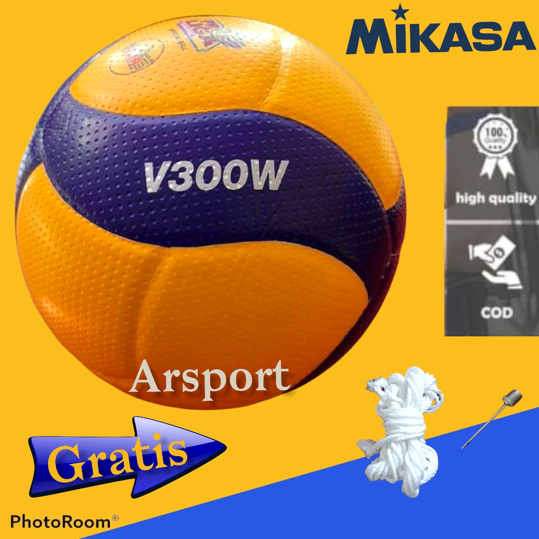 Bola Voli Mikasa V300W Pemilihan dan Penggunaan yang Tepat