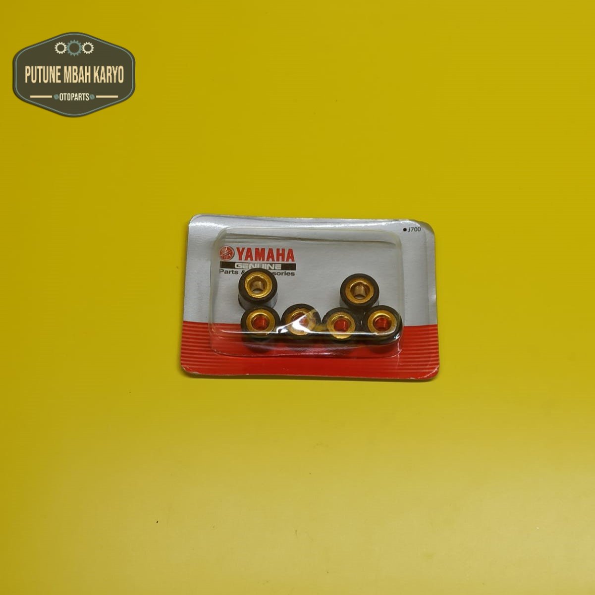 Roller Roler Set Yamaha Mio Sporty Smile Soul Karbu 4VP 5TL 5LW 11g Harga 15,613 rupiah*Gratis Ongkir