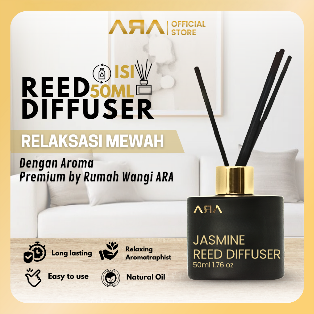 Ara Reed Diffuser Aromatherapy Room Fragrance