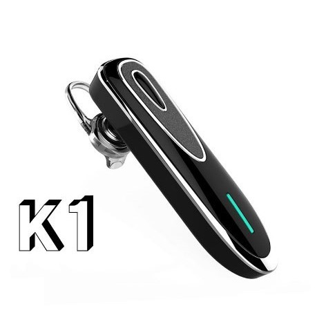 【ready】Headset Bluetooth K1 Waktu Siaga Panjang Headset Bluetooth Stereo Panggilan Telepon Headset Bluetooth Nirkabel Daya Tahan Baterai Tinggi ios dapat dihubungkan ke telepon dengan satu klik Headset Bluetooth Harga 130,000 rupiah*Gratis Ongkir