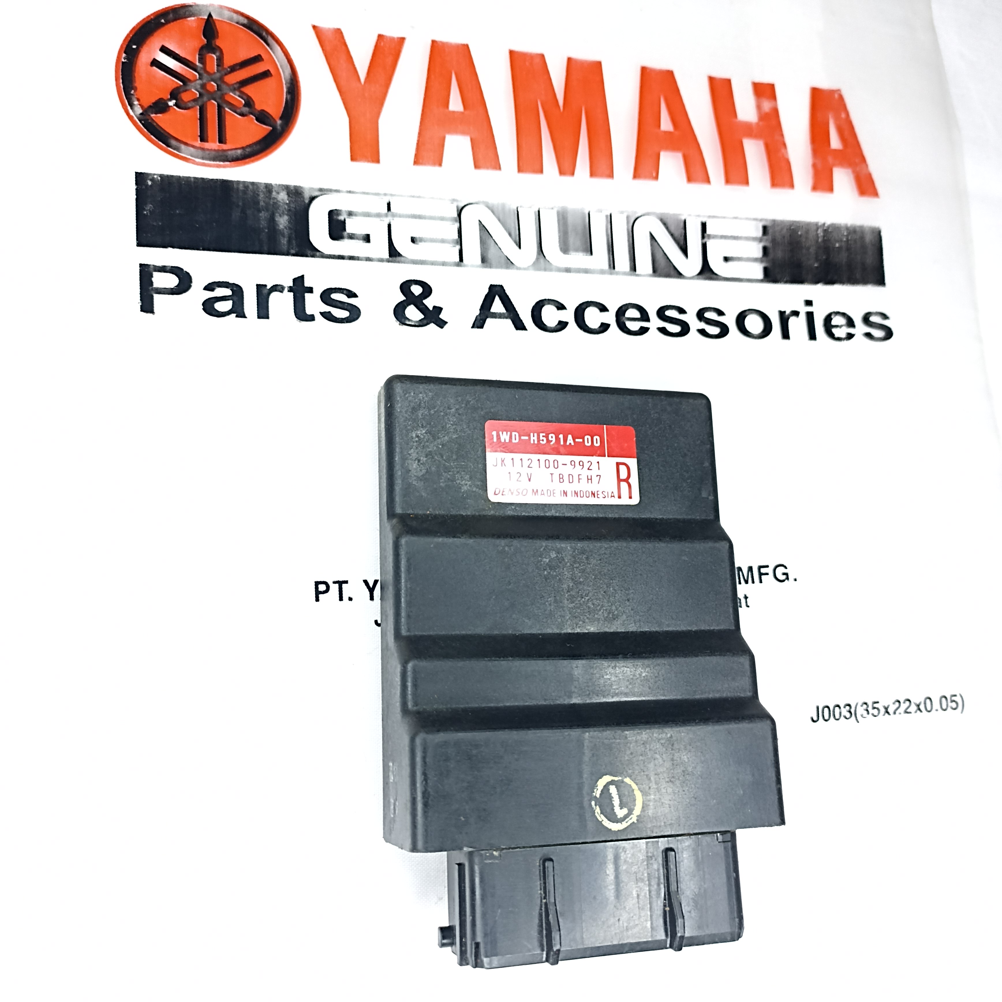 ecu ecm cdi yamaha R25 MT25 kode part 1WD original | Lazada Indonesia