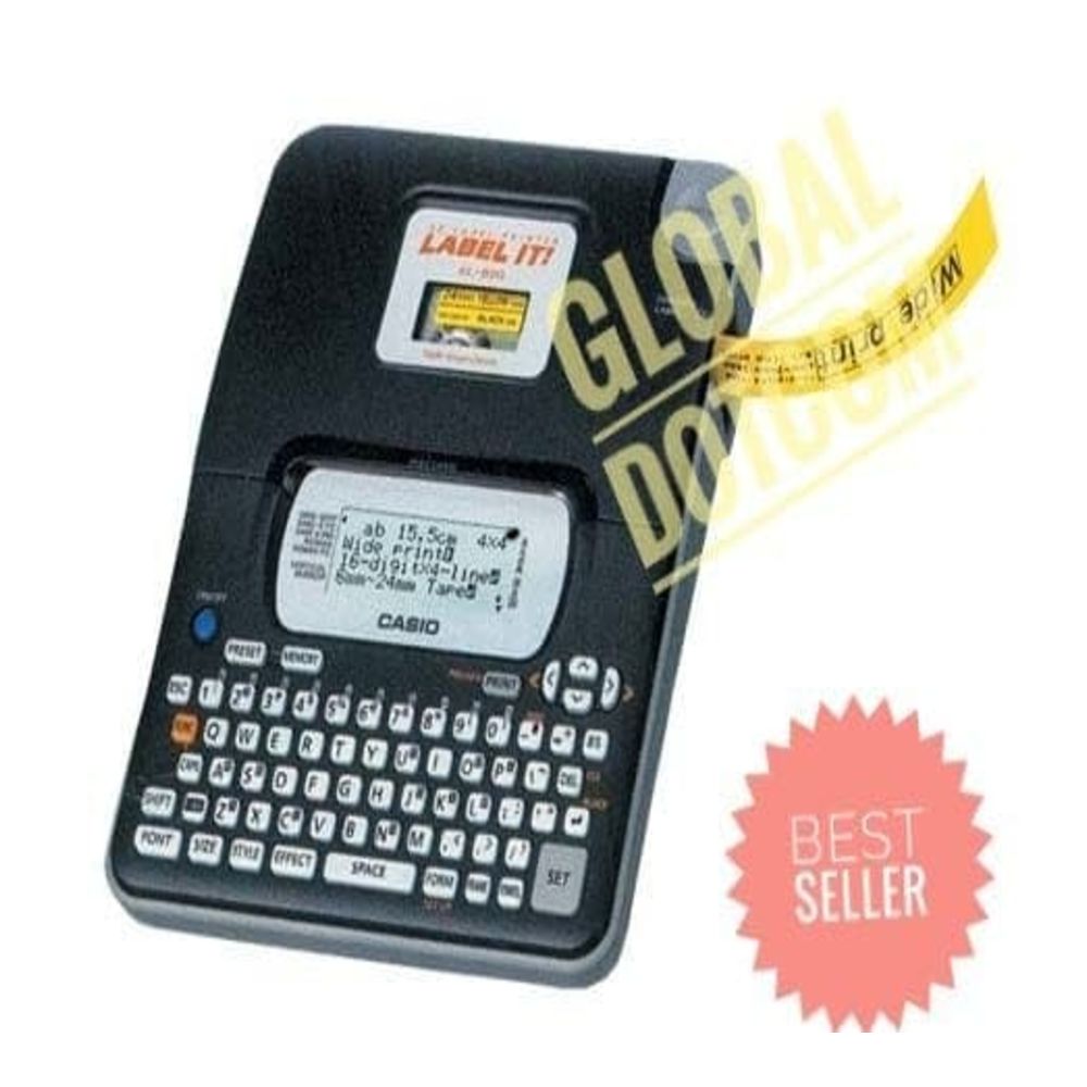 Kl 820 Label Printer Tape Casio Label It Casio KL-820-L-DH Label
