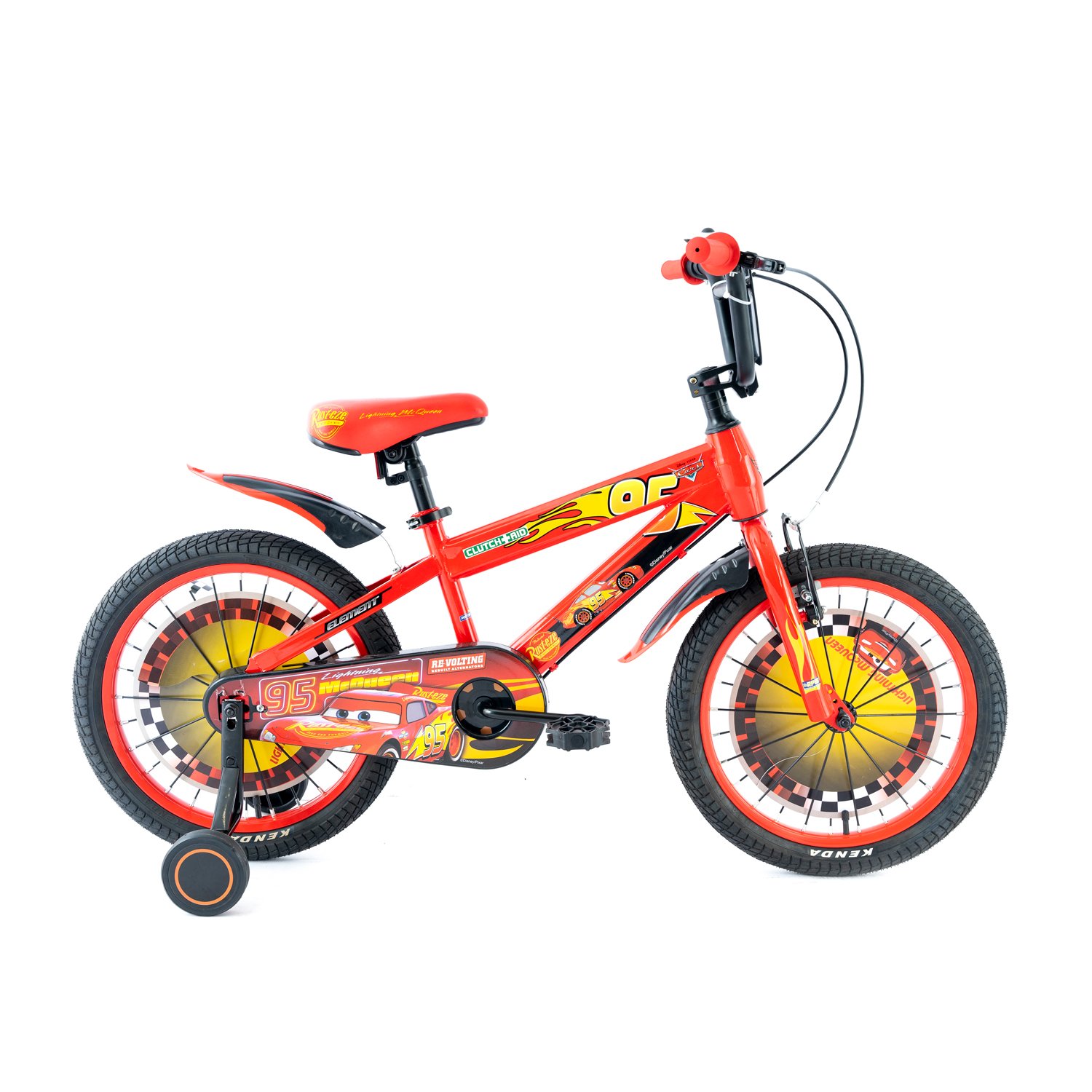 Kedai Sepeda Sepeda anak 16 Element Cars Lighting Mcqueen Sepeda