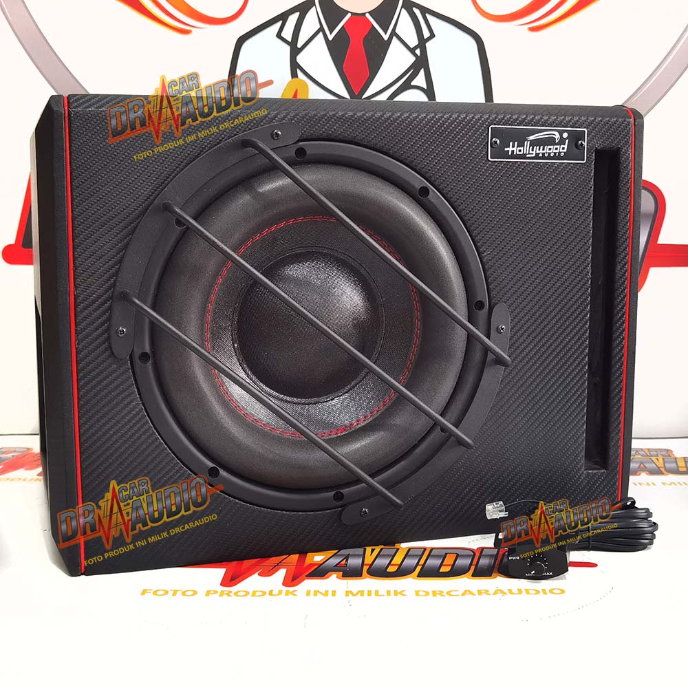 Subwoofer Aktif Hollywood HW-X10 Prestige Basstube Petak Aktif 10 Inch Harga 1,170,000 rupiah*Gratis Ongkir