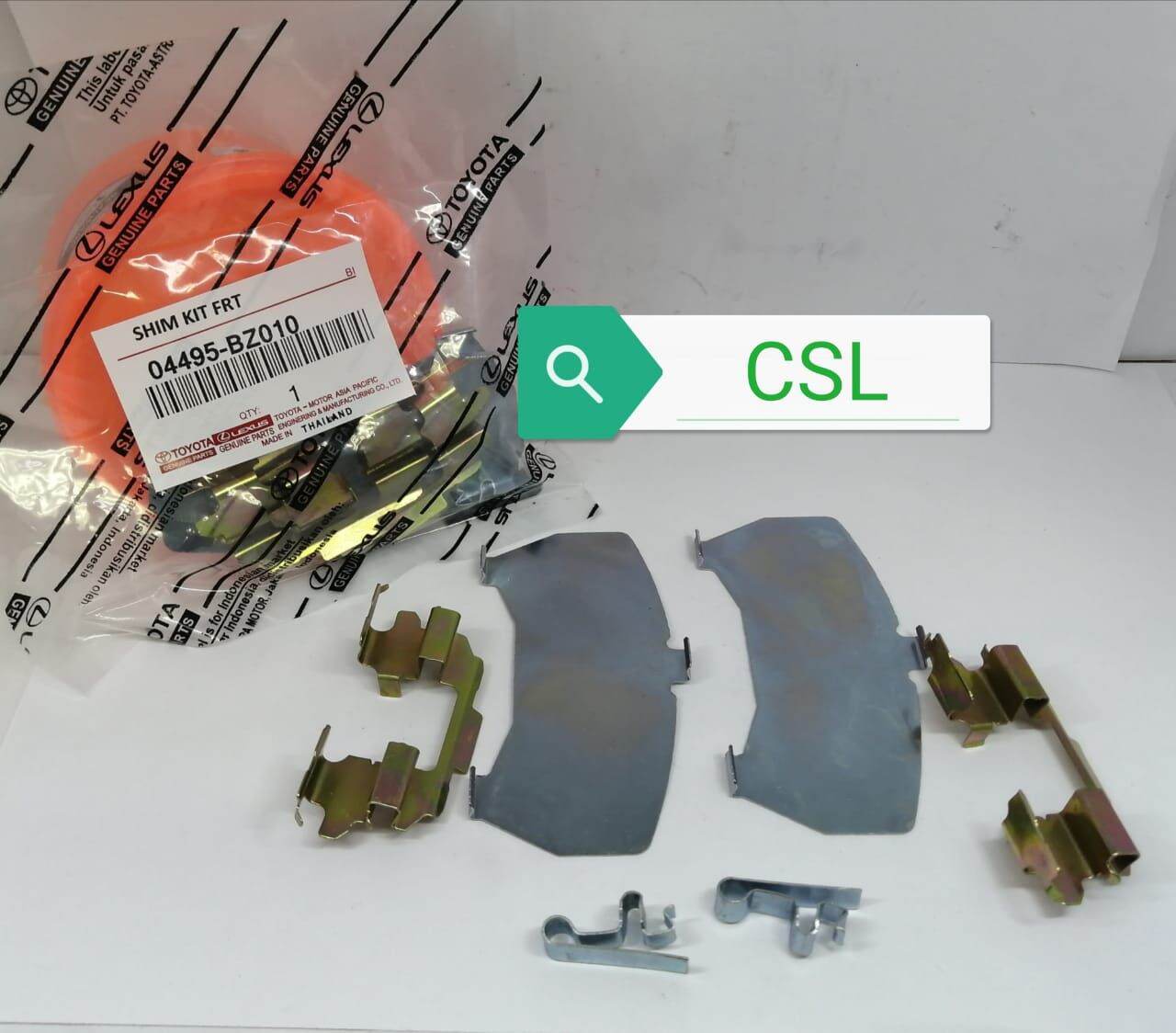 PLAT DISC BRAKE TOYOTA AVANZA KUKU KAMPAS AVANZA Harga 15,000 rupiah*Gratis Ongkir