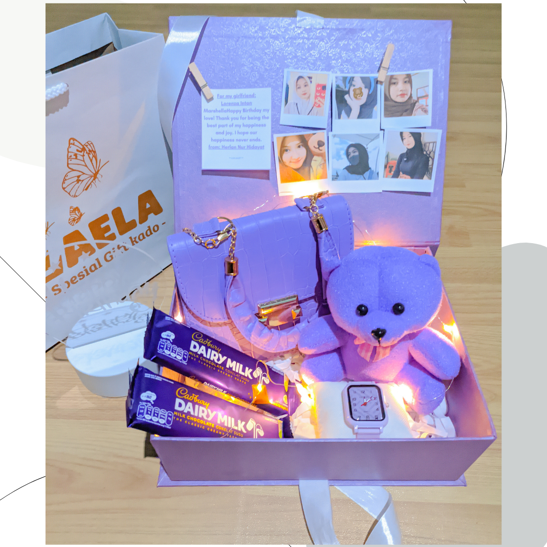 Ready hadiah birthday girl hadiah aniversary hadiah box hampers box hadiah box Hadiah ulang tahun