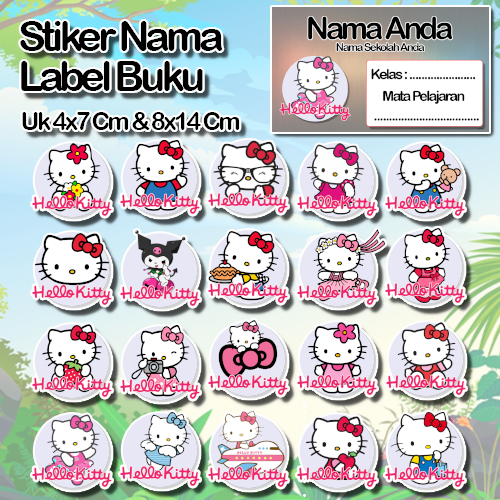 Jual Label Hello Kitty Terbaru - Oct 2022 | Lazada.co.id