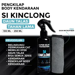 Pengkilap body motor mobil pengkilap body doff glossy pengkilat body motor mobil Lokal Brand 1