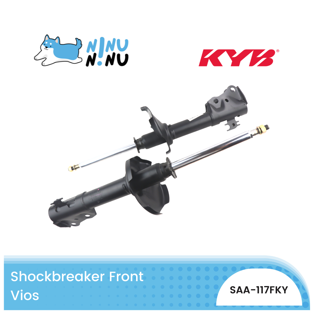 Shockbreaker Toyota Vios KYB Harga 1,283,250 rupiah*Gratis Ongkir