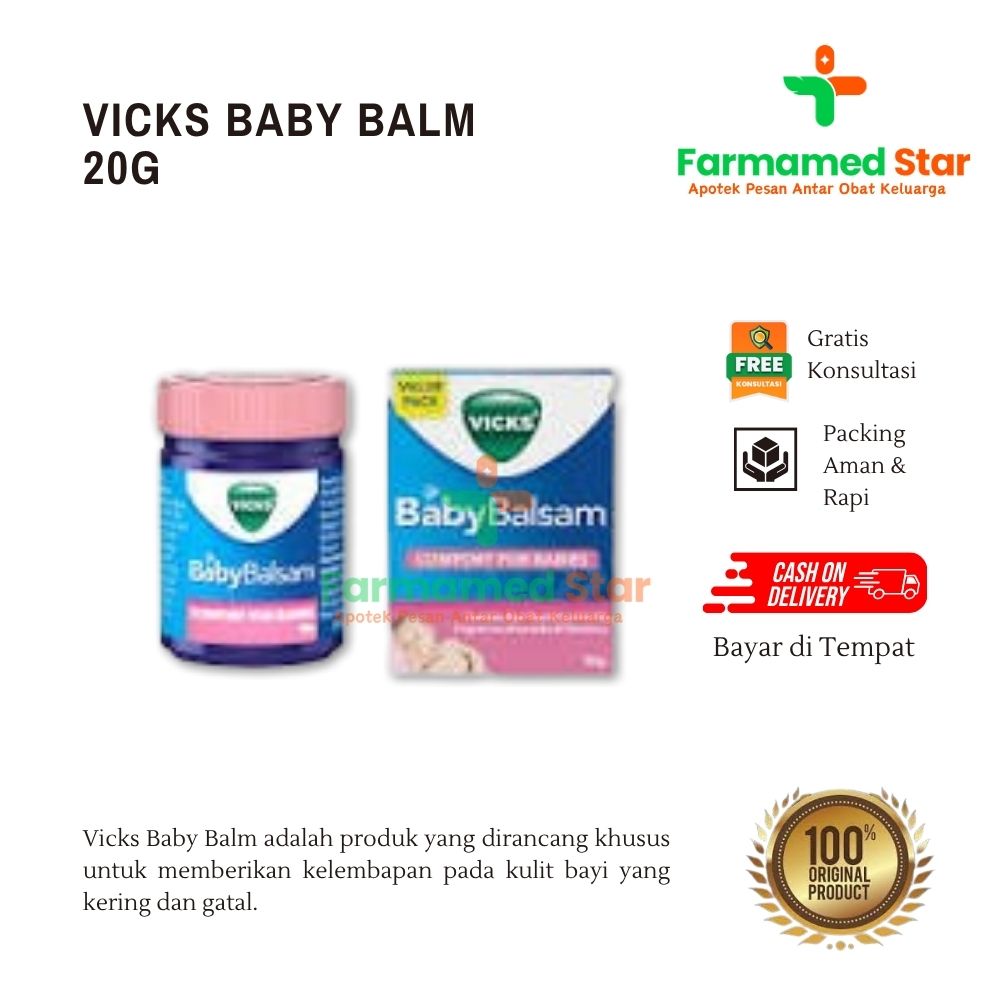 Beli Vicks Baby Rub 10 Gram Online Harga Terbaik Lazada Indonesia