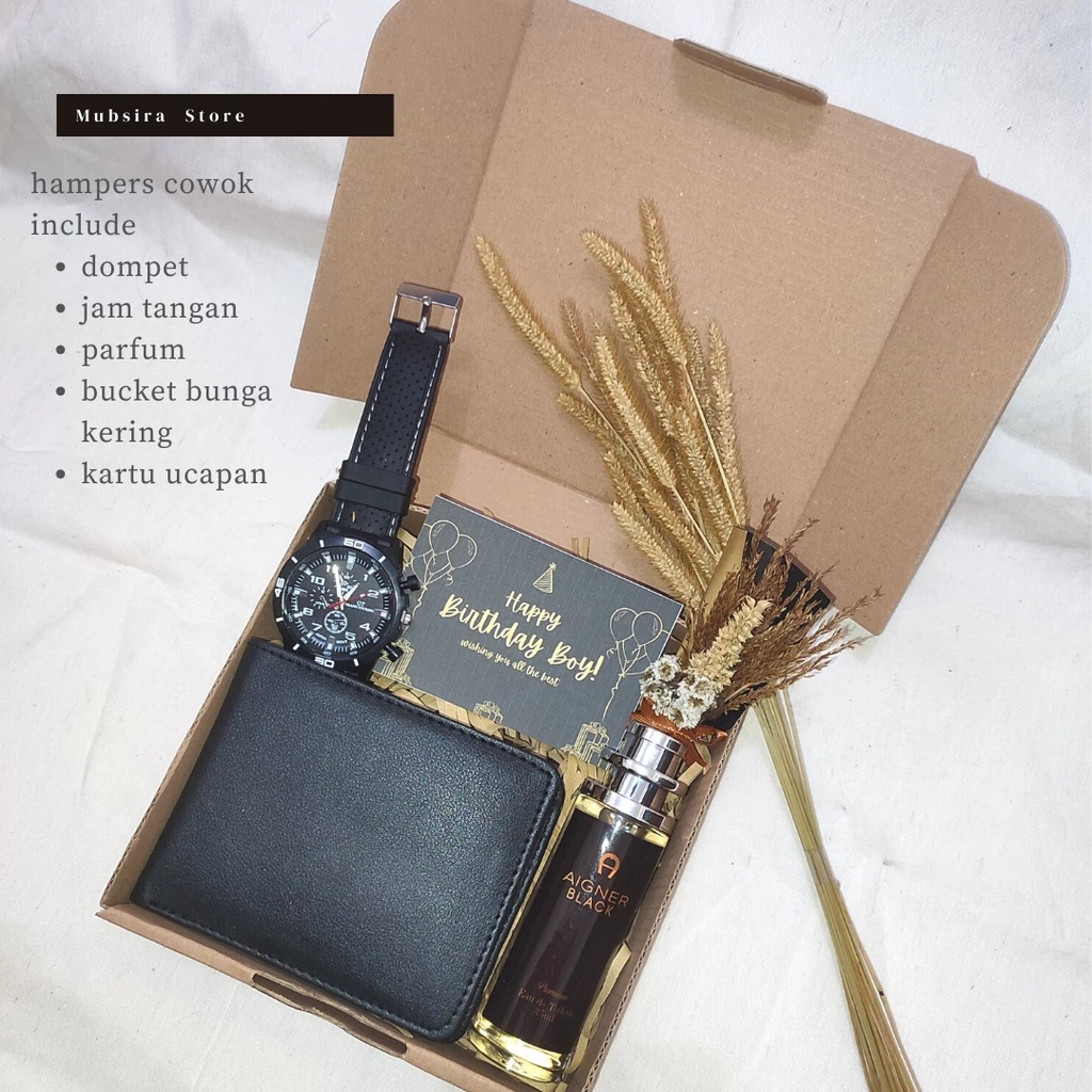 hampers present boy's Hadiah ulang tahun holiday celebration hadiah men's hadiah wisuda hadiah souvern…