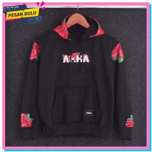 hoodie ahha rose original