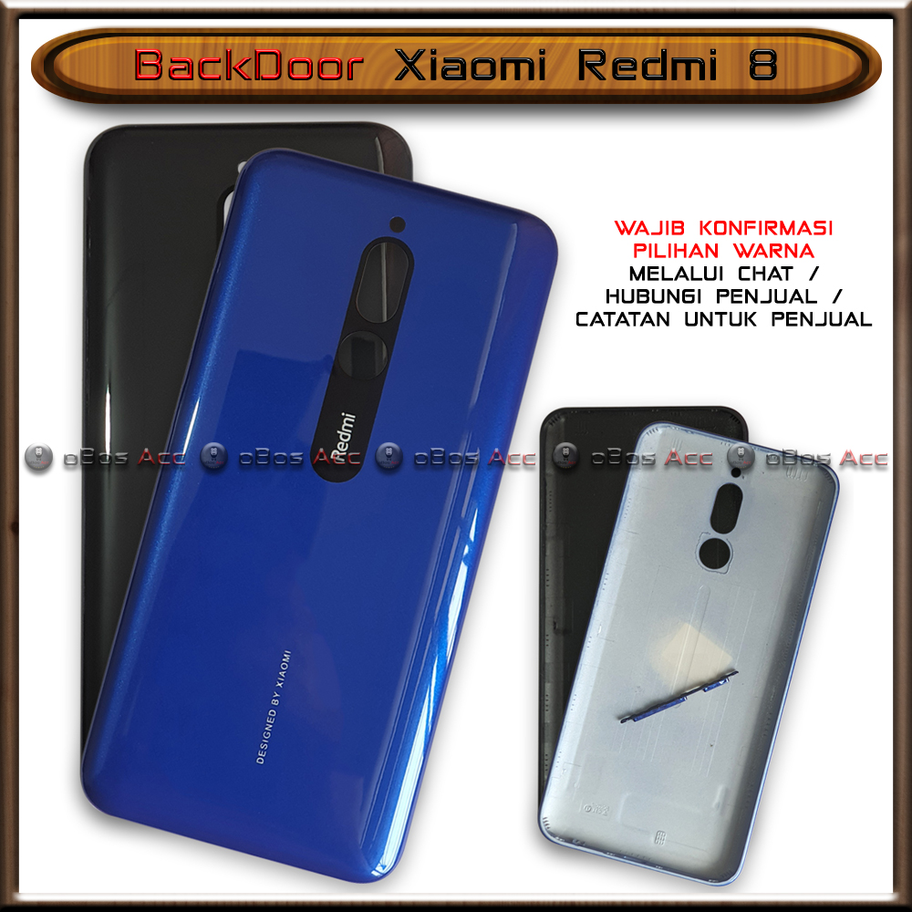 backdoor redmi 8