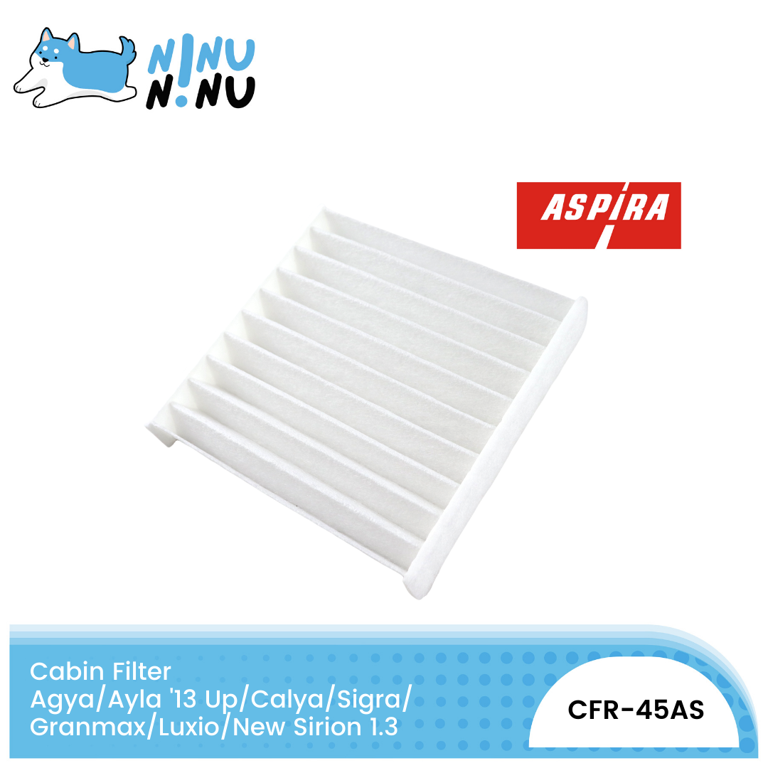 Kabin Filter AC Toyota Agya Aspira Harga 31,250 rupiah*Gratis Ongkir