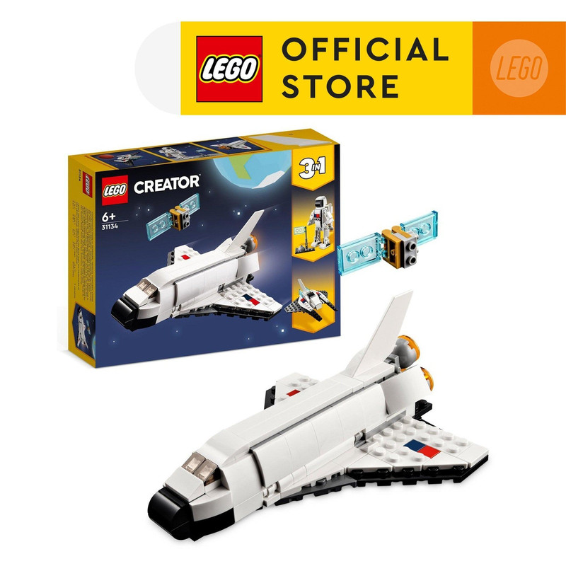 Lego Creator 31134 Space Shuttle Building Toy Set (144 Pieces) Children's Toy Blocks (6 Years+) Harga 146,940 rupiah*Gratis Ongkir
