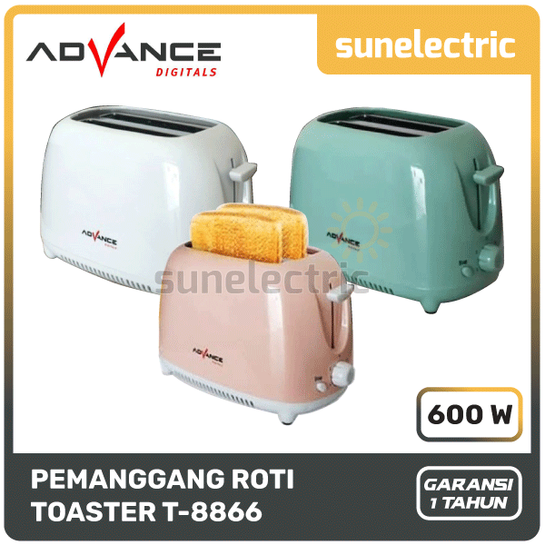Advance T-8866 Toaster — Pemanggang