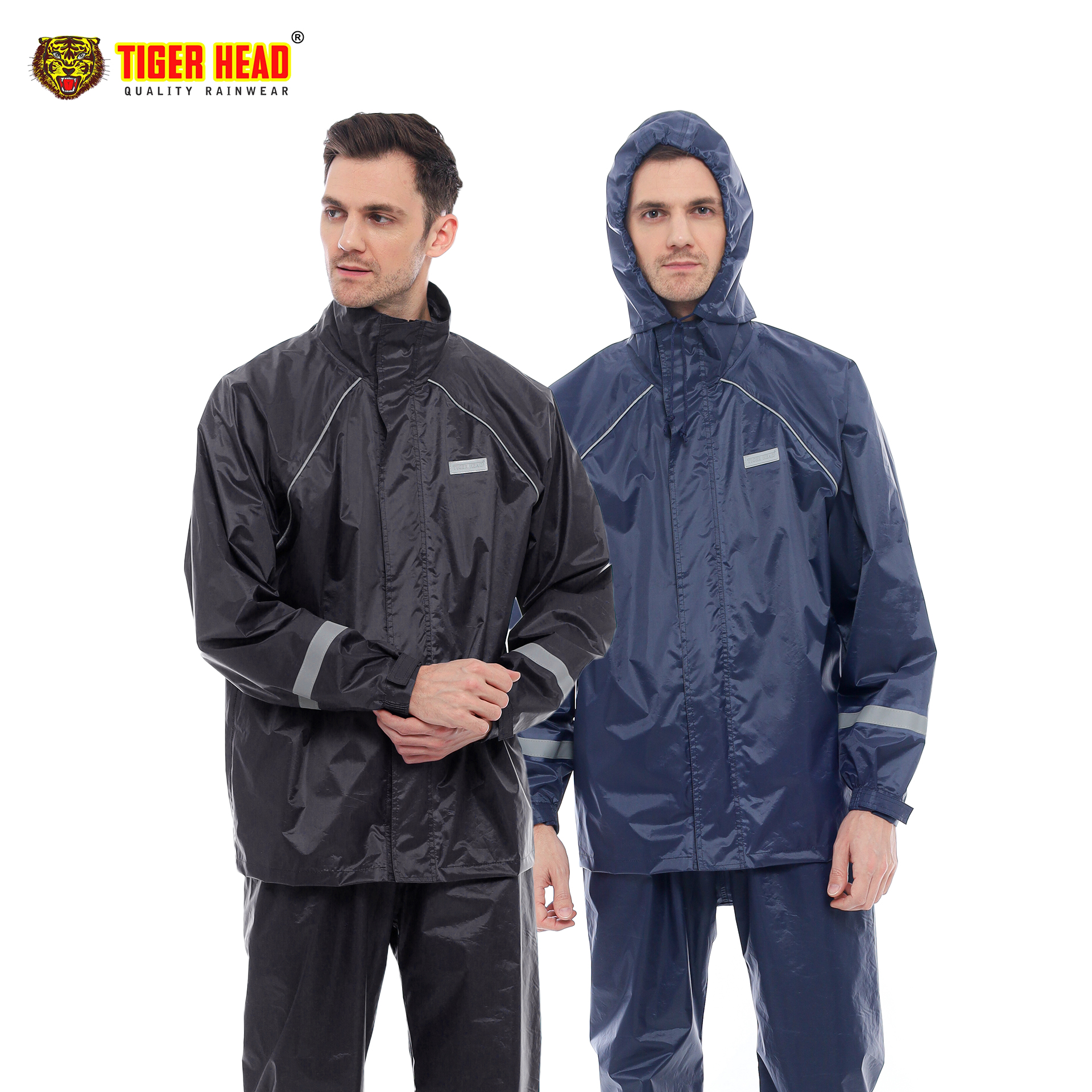 Jas Hujan Setelan Asterix Jas Hujan Pria Wanita - Tiger Head 70054 Harga 129,000 rupiah*Gratis Ongkir