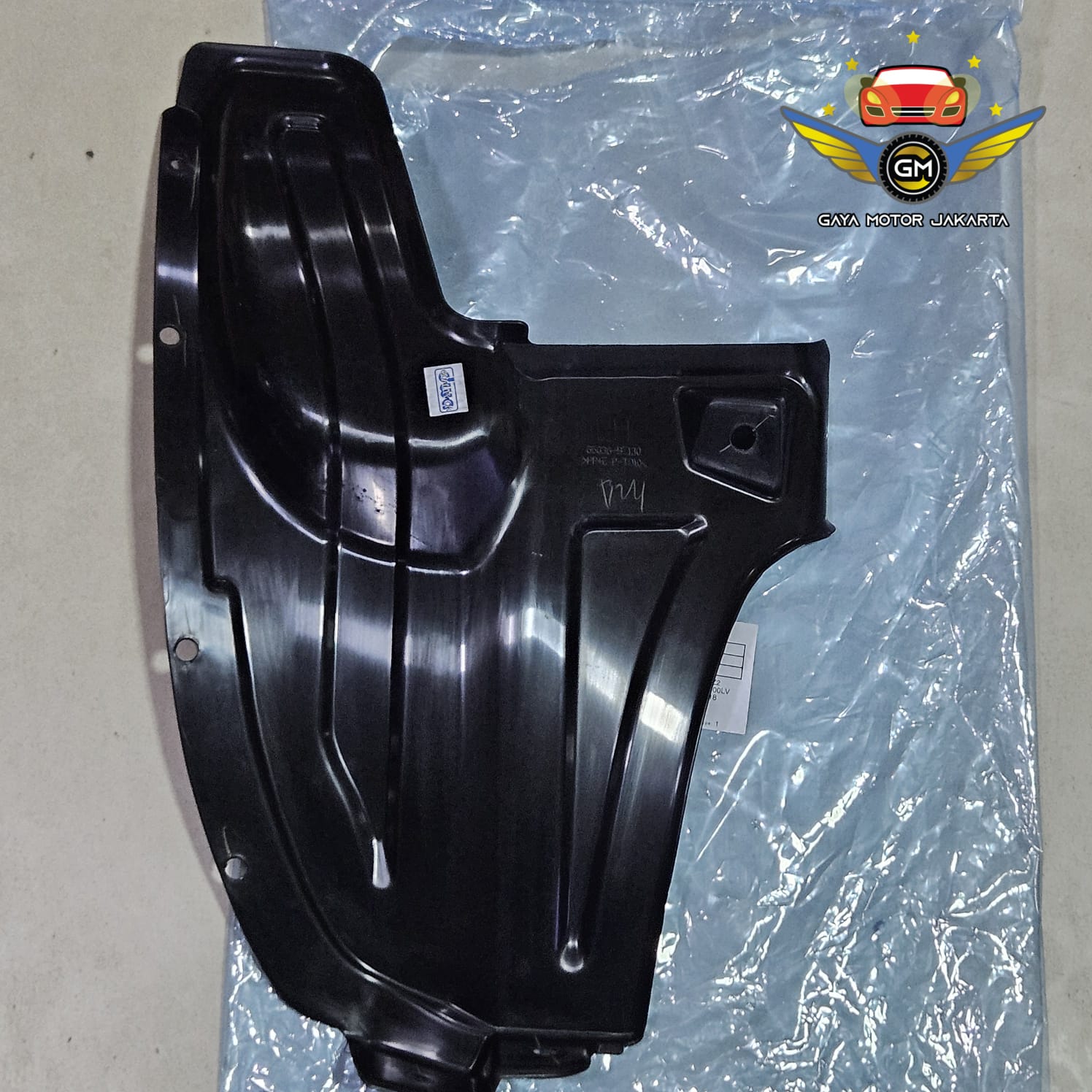 Liner Fender Spakbor Belakang Kiri Toyota Rush-Terios 65638-BZ130 Harga  180,000 Ringgit*Penghantaran Percuma