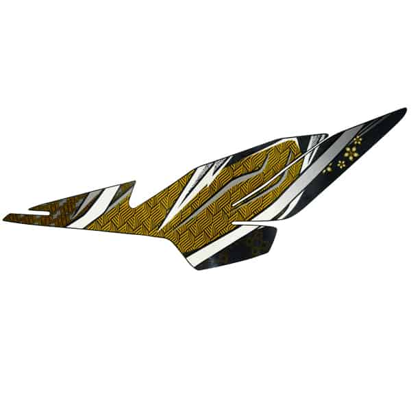 Stripe B Left Mid Cowl Type 1 Honda CBR 250RR K64J 86646K64NG0ZA Harga  80,425 Ringgit*Penghantaran Percuma