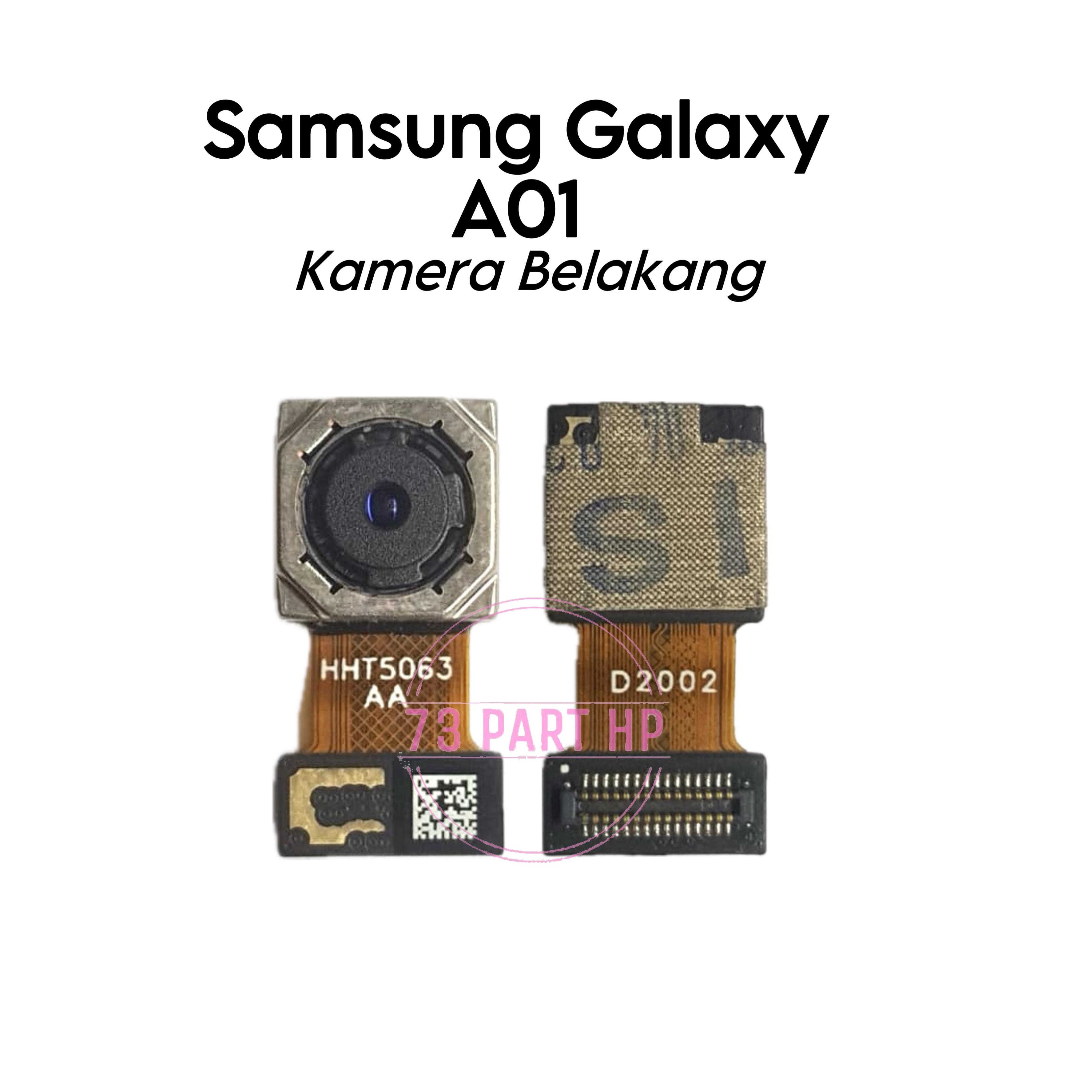 Selfie Camera A01 Samsung Camera Kamera Depan Belakang Samsung