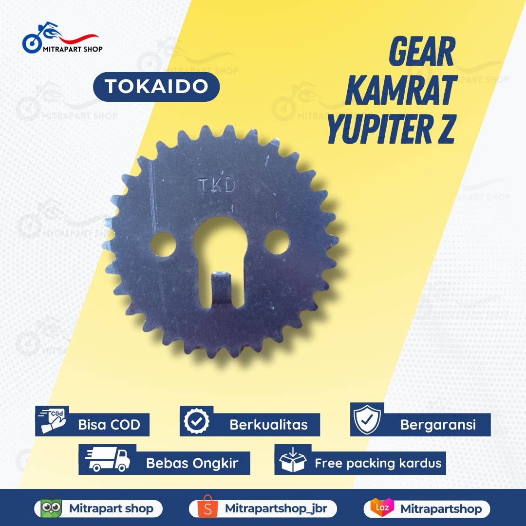 Gear Kamrat Jupiter Z [Tokaido] Harga 17,500 Ringgit*Penghantaran Percuma