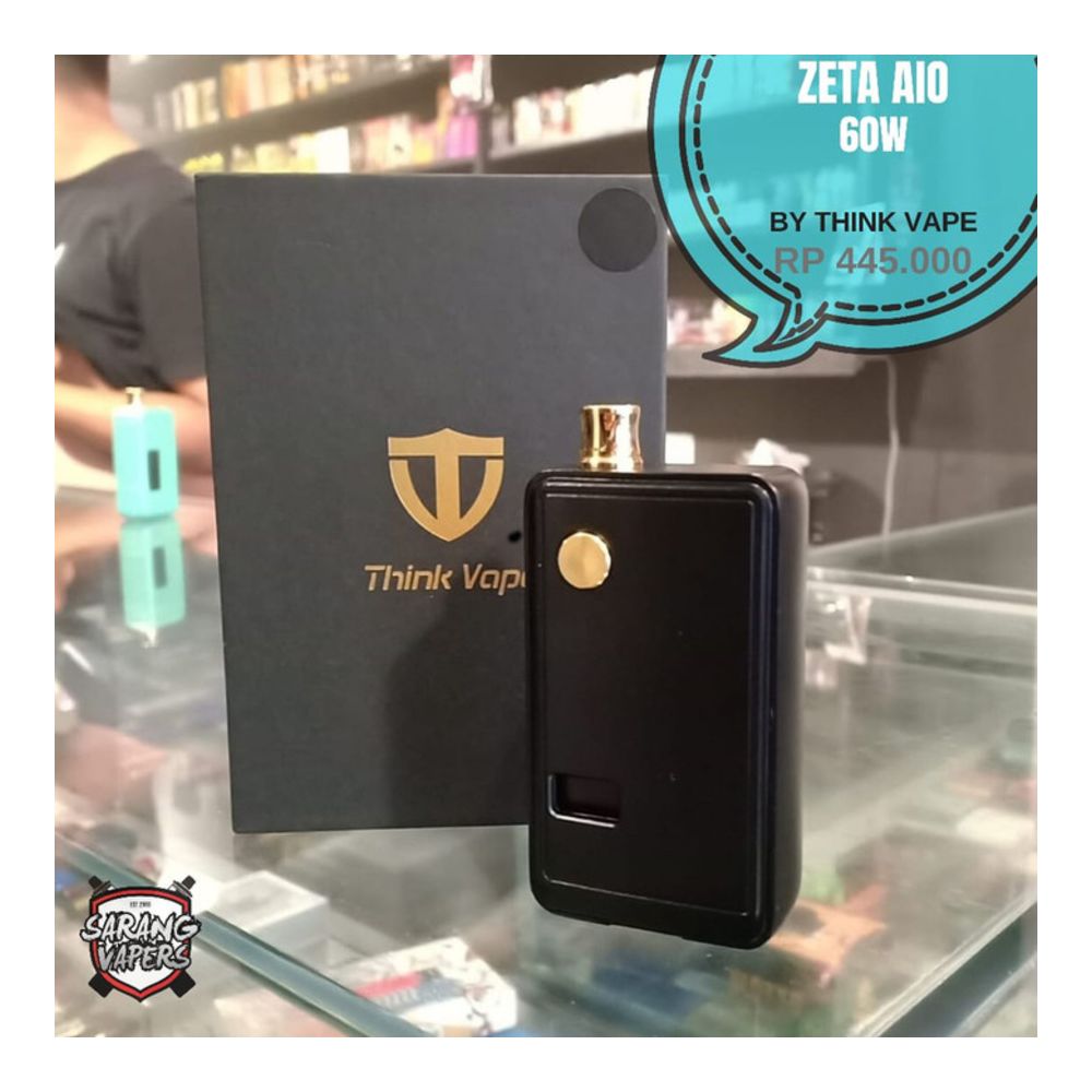 Grosir ZETA AIO 60W POD KIT AUTHENTIC BY THINK VAPE Desain Premium Dan Original Produk Best Seller - Lazada | Lazada Indonesia Grosir ZETA AIO 60W POD KIT AUTHENTIC BY THINK VAPE Desain Premium Dan Original Produk Best Seller - Lazada | Lazada Indonesia