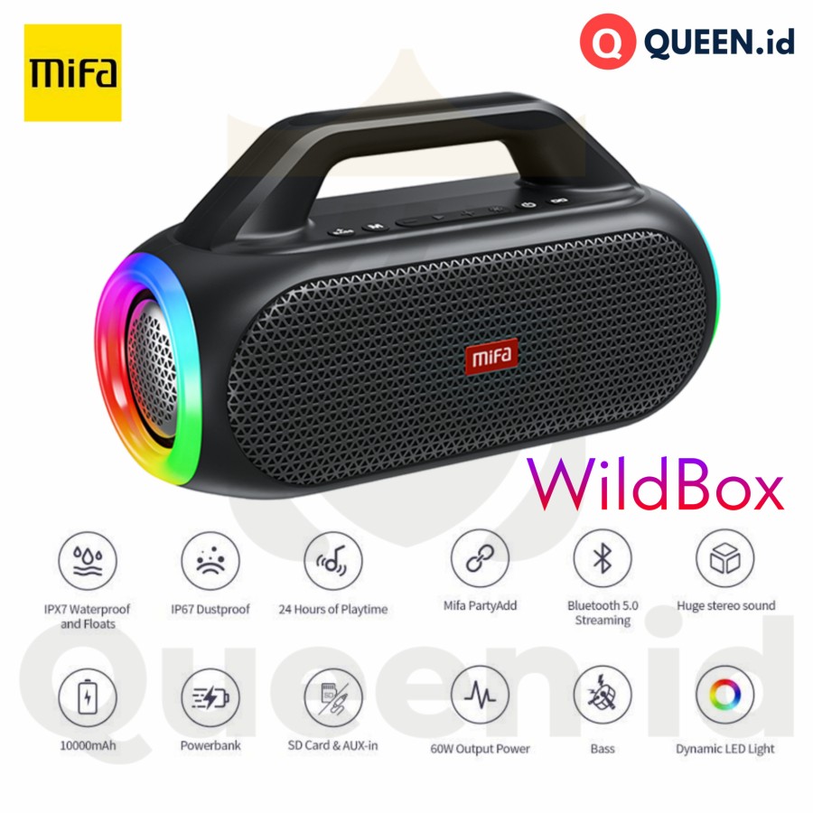 Портативная Колонка Mifa Wildbox Купить