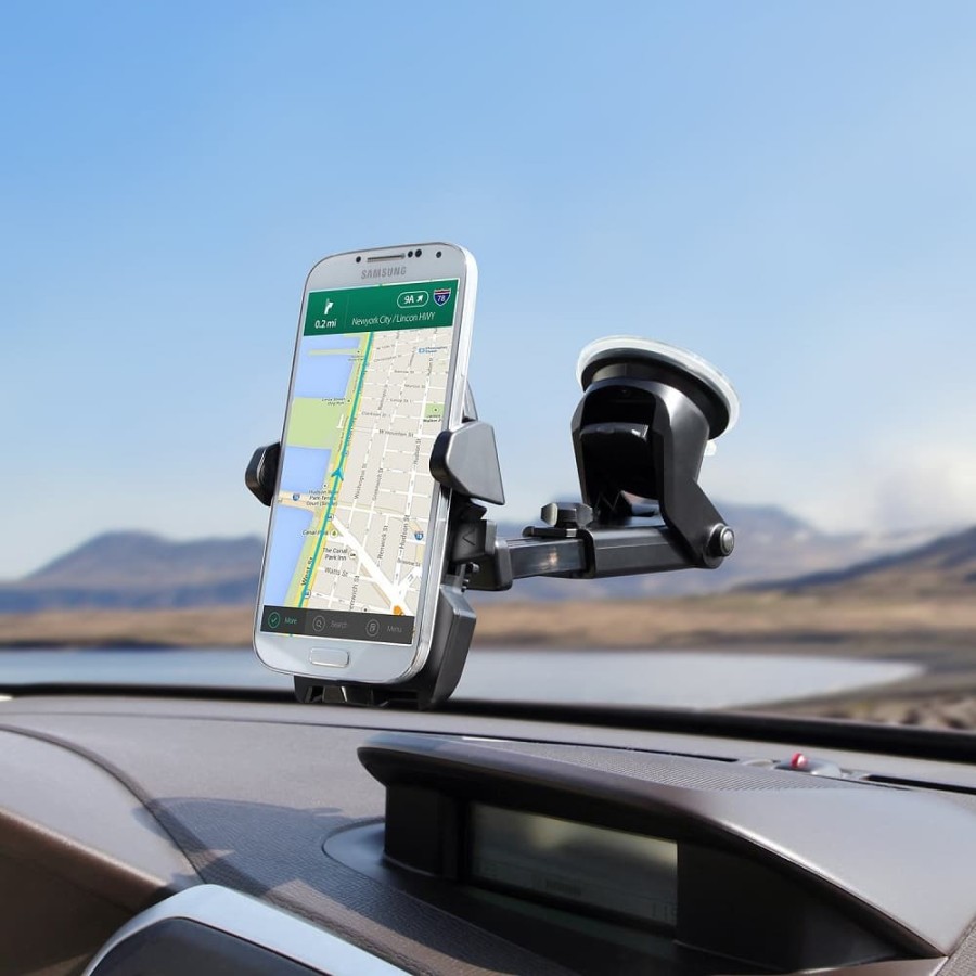 Long Neck Car Holder Mobil Stand Bracket Dudukan HP GPS Handphone Smartphone Harga  22,800 Ringgit*Penghantaran Percuma
