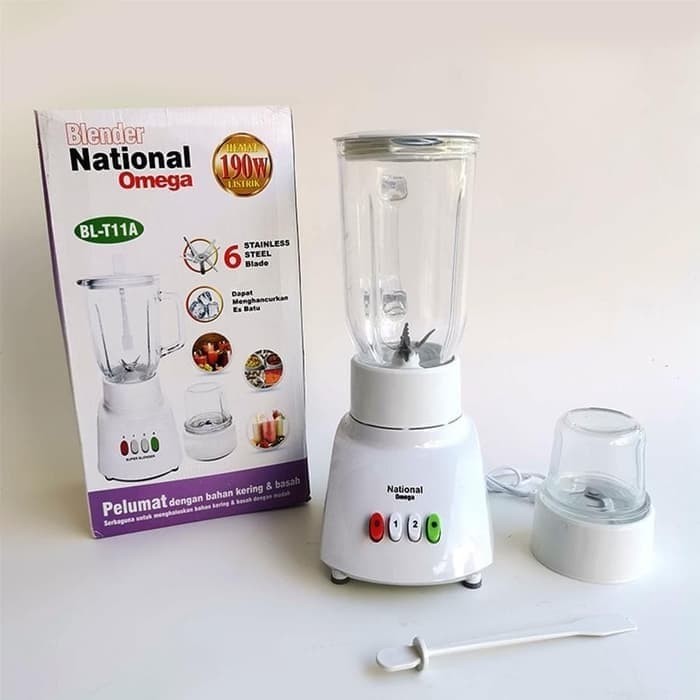 Glass blender all type National Omega BL-T11A Ori blender/National Viva BL-T11A Ori blender/multifunct…