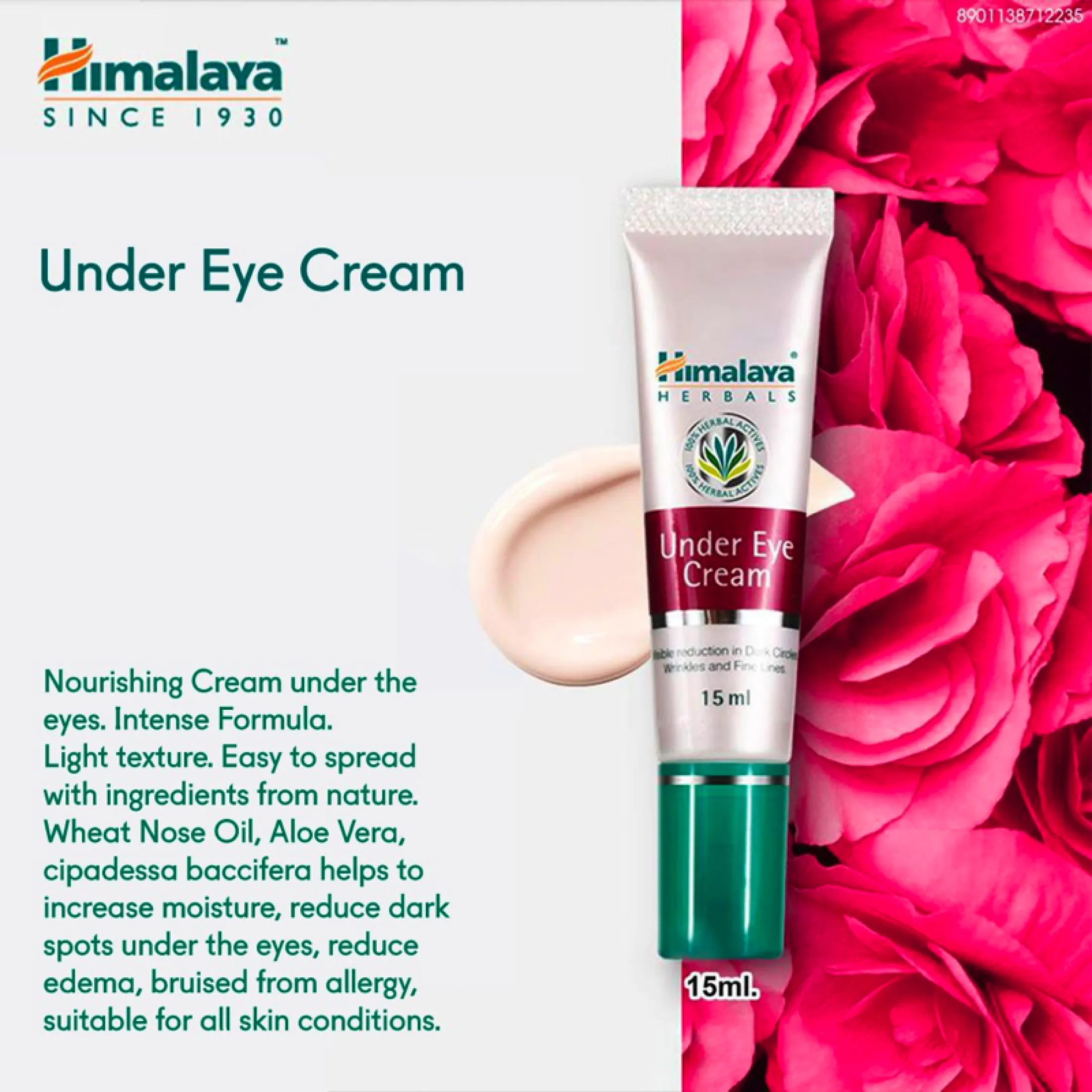 harga himalaya under eye cream