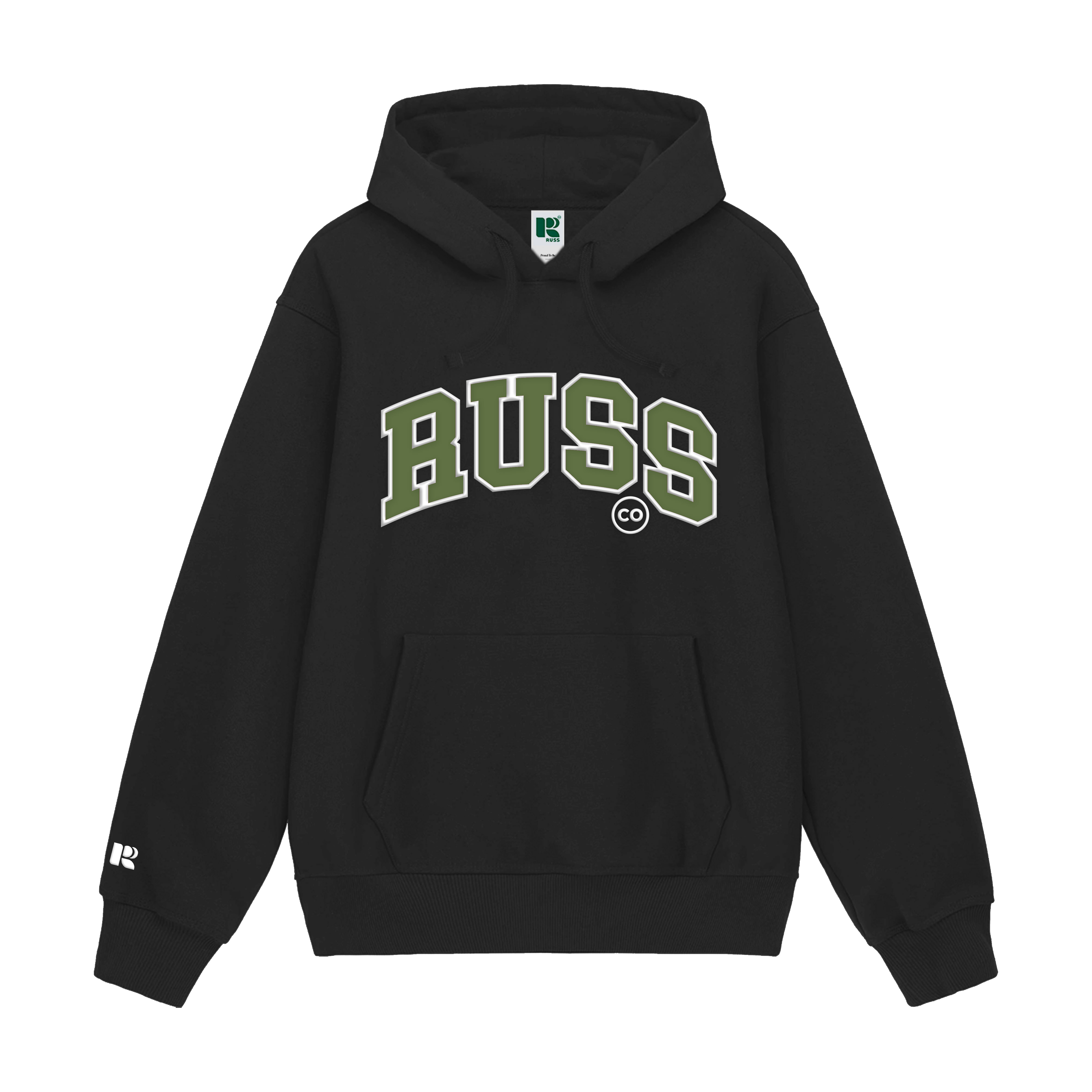 Russ Sweater Hoodie Oldskull Black Harga  209,900 rupiah*Gratis Ongkir