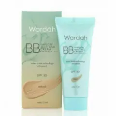 wardah bb cream spf30 natural