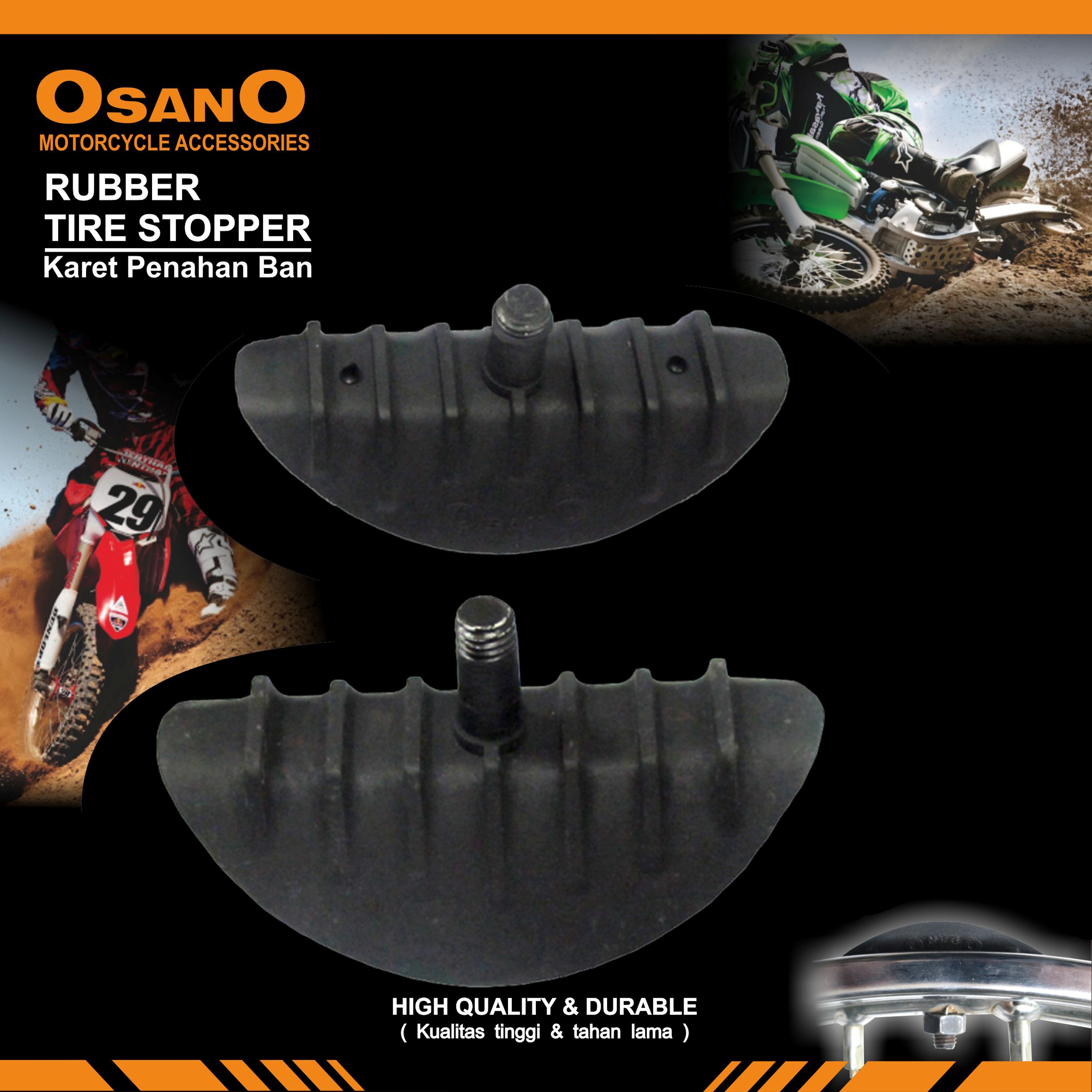 Karet Stopper Ban Rim Lock - OsanO 185/215 Harga 92,000 rupiah*Gratis Ongkir