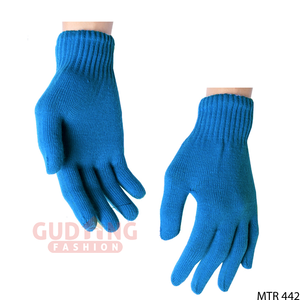 Sarung Tangan Full Jari - Abu Tua Harga 10,680 rupiah*Gratis Ongkir