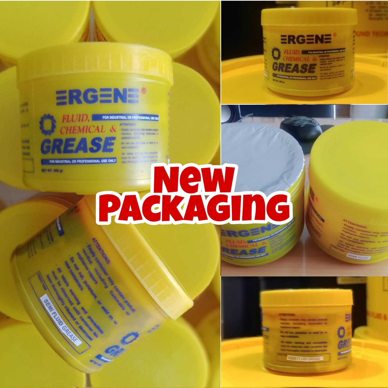 Gemuk Pelumas Semi Cair Harga 64,800 rupiah*Gratis Ongkir